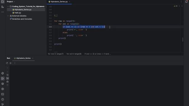 |T star pattern in python |for loop star patterns |python3 star patterns |T pyramid shape in python смотреть онлайн
