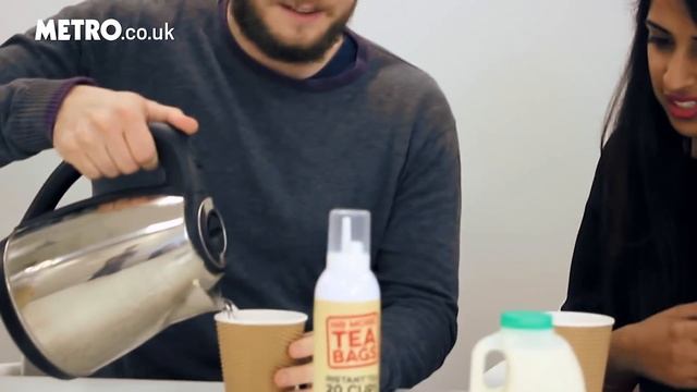 We tasted aerosol tea and it left a lot of people confused | Metro.co.uk смотреть онлайн