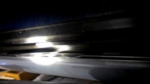 Вскрытие задней двери при включенной защите от детей и поломанной наружной ручкой