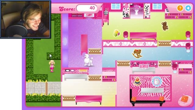 PLAY SCARY GAMES THEY SAID! - Barbie Game смотреть онлайн