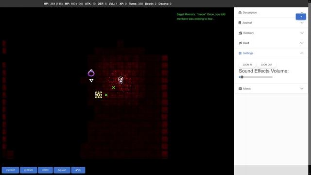 ChatGPT + Traditional Turn-Based Roguelike AI Dungeon Crawl in the Browser? смотреть онлайн