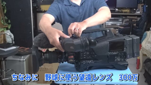 【撮影機材】業務用ビデオカメラのビューファインダー購入、そして取付。 смотреть онлайн