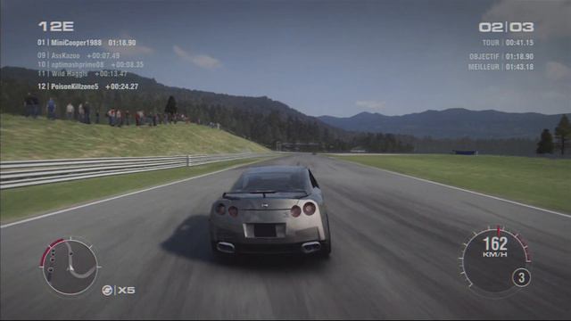 Test GRiD 2 Xbox 360 (FRENCH) смотреть онлайн