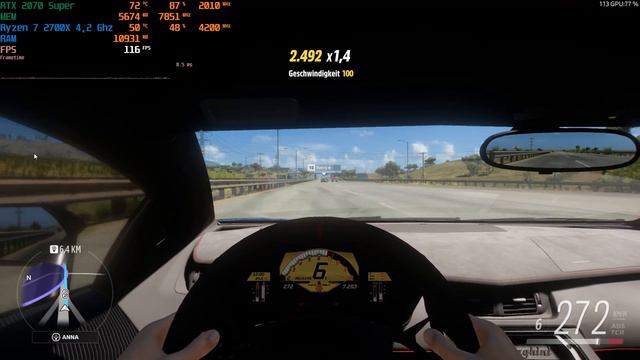 Forza Horizon 5 | RTX 2070 SUPER | RYZEN 7 2700X | GAMEPLAY & BENCHMARK смотреть онлайн