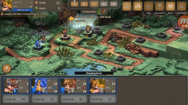 Tap Defenders - level 1-20 смотреть онлайн