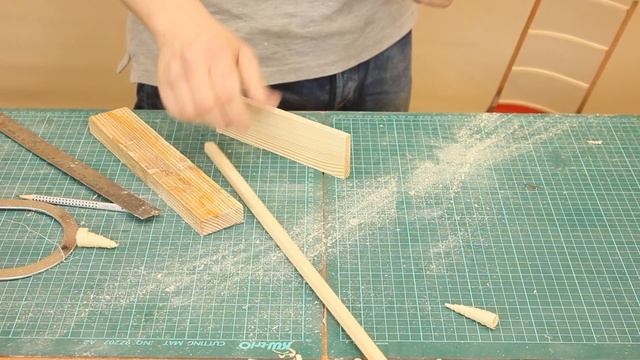 Схематический планер, изготовление, урок 8. смотреть онлайн