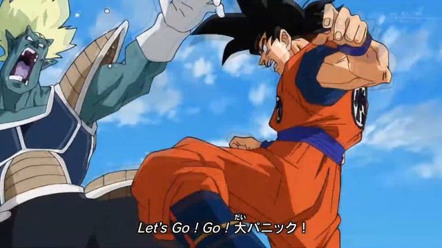 Аниме клип Драгонболл Супер / Dragon Ball Super [AMV] смотреть онлайн