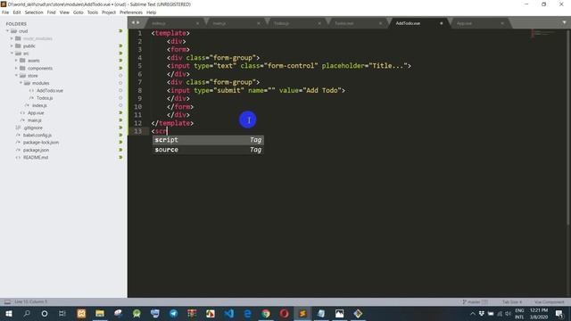 State Management Vue JS смотреть онлайн
