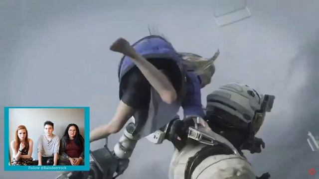 PRAGMATA Announcement Reveal Trailer REACTION | PS5 Reveal Event смотреть онлайн