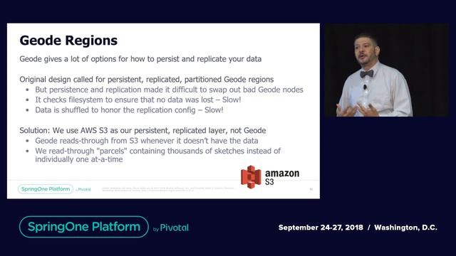 Geode is Not a Cache, it's an Analytics Engine смотреть онлайн