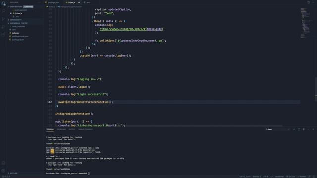 Automating Instagram Posts with Node.js, Express, and Contentful смотреть онлайн