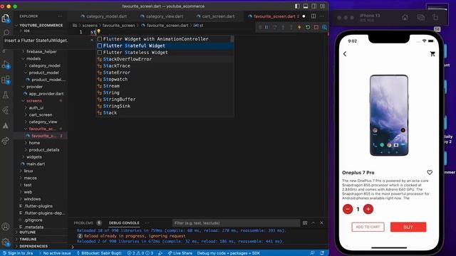 Flutter E-Commerce App Development for Beginners: Learn in Just 9 Hours смотреть онлайн