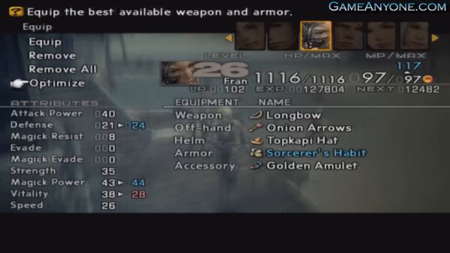 Let's Play - Final Fantasy XII [PS2][HD] - Part 125: Restock Woot!
