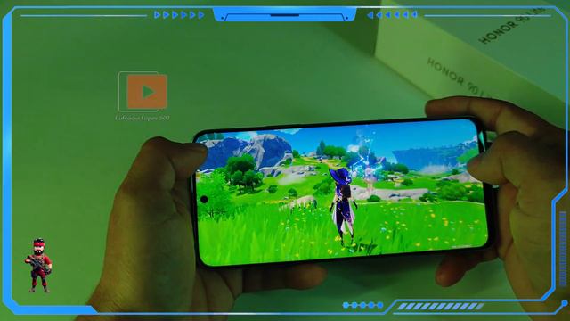 HONOR 90 Lite Gaming Test