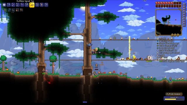Terraria: Journeys End Master Mode Modded Playthrough #16: Pirates, Goblins, and Snowmen смотреть онлайн