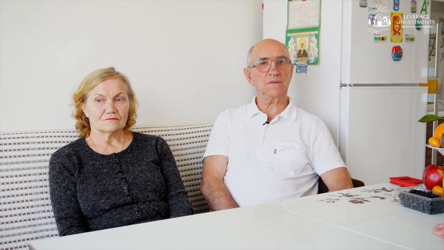 Наши люди на Северном Кипре: Владимир и Альбина Родионовы