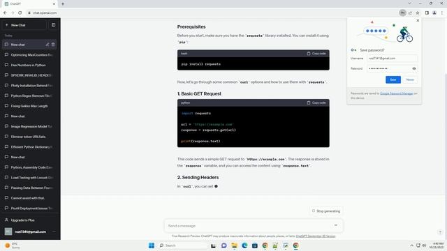 How pass option of curl in request in python смотреть онлайн