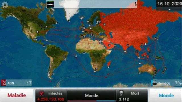 #Plague Inc/ Gagner virus en mode brutal #2 смотреть онлайн