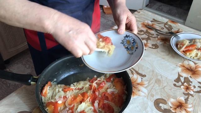 Компот с айвы.Обед от соседки//Гуляем.Фроськина история// смотреть онлайн