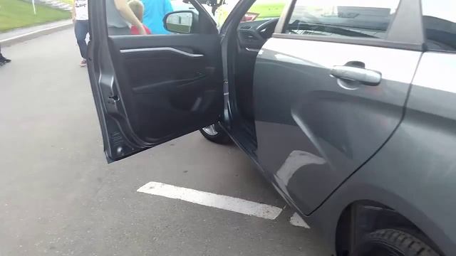 Lada Vesta Первый реальный тест смотреть онлайн