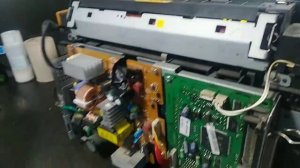 Samsung ml-2015 не запускается, ремонт лазера