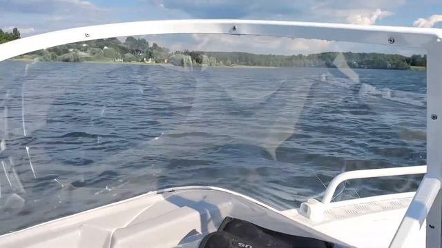 Wyatboat-430 DCM под Yamaha 40 VEOS. смотреть онлайн