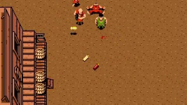 Gun Smoke NES remake for PC (freeware game) смотреть онлайн