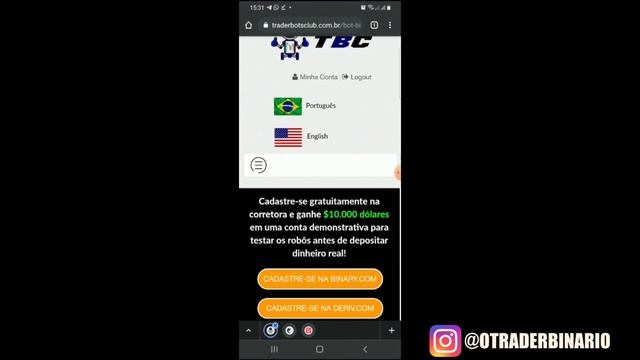 ✅ CURSO GRÁTIS DERIV.COM | AULA 5 - COMO UTILIZAR BOTS BINARY DERIV DIRETAMENTE PELO CELULAR! смотреть онлайн
