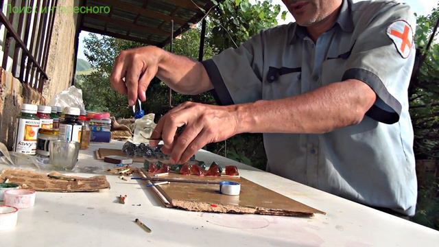 Изумруды и сапфиры сделанные колером смотреть онлайн