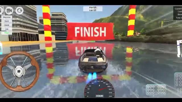 Jet Ski Racing Games: Jetski Shooting - Boat Games - Boat racing game- Android gameplay - Boat rac смотреть онлайн