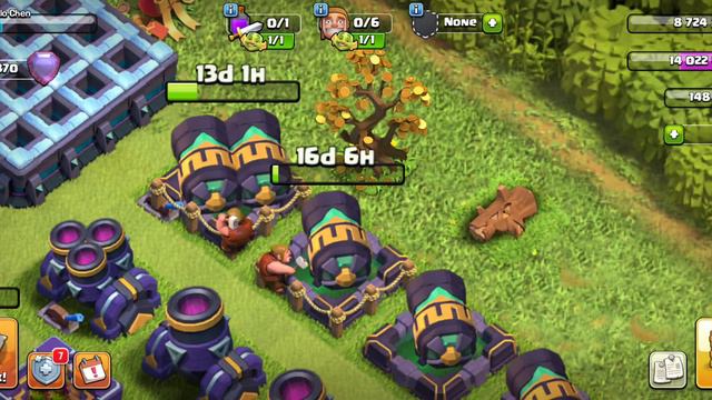 This year's Halloween is so SCARY😨😨😨🎃🎃🎃 | Clash of Clans | Milo gaming смотреть онлайн