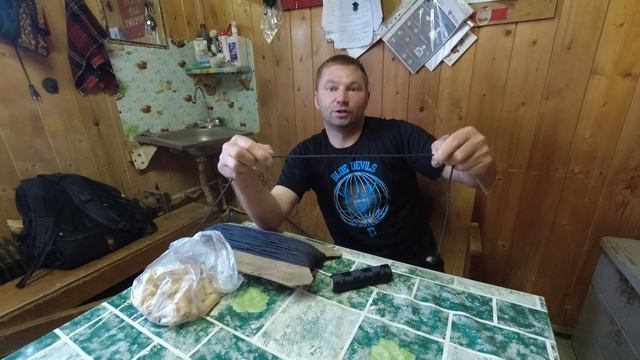 НАСАЖИВАЮ СЕТЬ СВОИМИ РУКАМИ. Посадка сети с поплавками и кольцами. смотреть онлайн