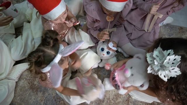 Клип "Рождество" Образцовая вокальная студия "Жемчужинки" БУК г.Омска КДЦ "Иртыш" смотреть онлайн