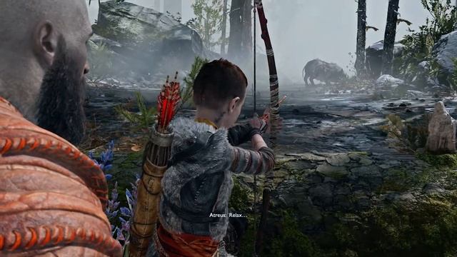 God of War Walkthrough Part 5 - The Witch of the Woods смотреть онлайн