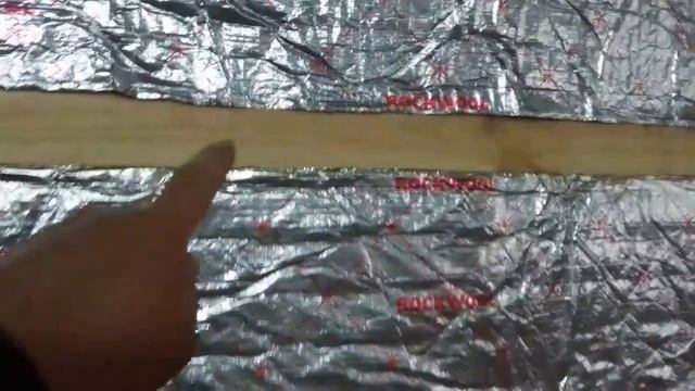 Утепление бани из Роквул Сауна Баттс смотреть онлайн