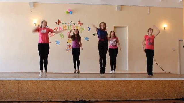 Фестиваль танца 2013 - Очень красивый танец (7 А) смотреть онлайн