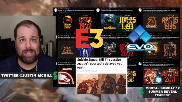 Mortal Kombat 12 Summer Reveal TEASED?! - E3 - EVO 2023 - MK12 - Mortal Kombat смотреть онлайн