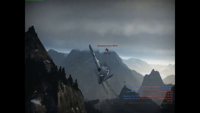 Врываемся на F2A-3 Buffalo. War Thunder. смотреть онлайн