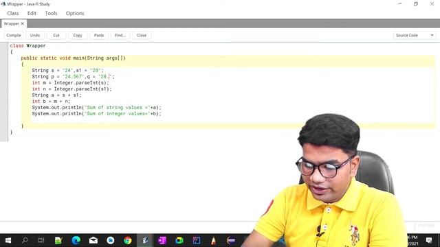 ? Library Classes || Program based on wrapper class || Day 3 || ICSE || JAVA смотреть онлайн
