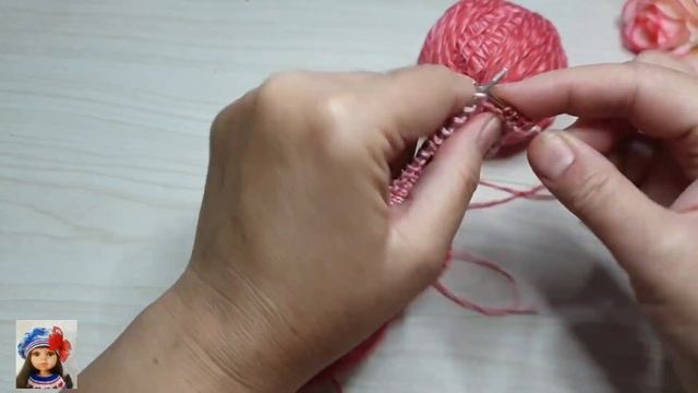 Комплект "Муха-цокотуха" Шапочка с жаккардом* Мастеркласс* смотреть онлайн