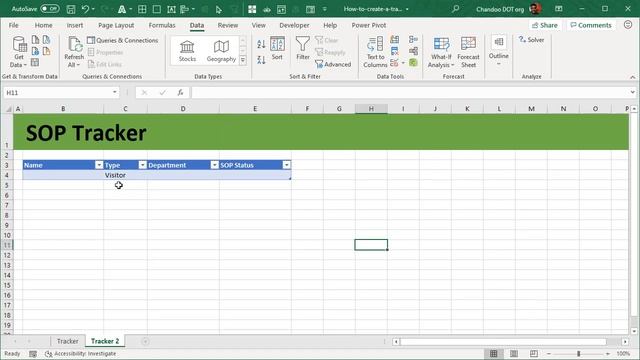 How to create an elegant, fun & useful tracker with Excel смотреть онлайн