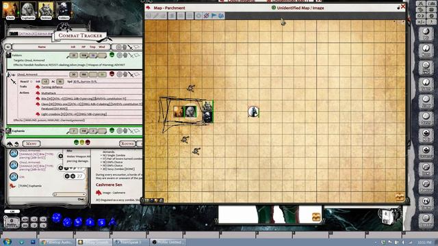 The GodBreaking 44, "Undead Encounters" - D&D 5e Homebrew - Fantasy Grounds смотреть онлайн