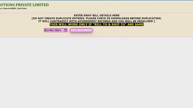 Generating JSON File For EWAY BILL In simpliRP ERP For MSME ERP SME ERP смотреть онлайн