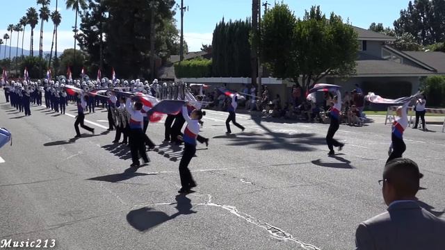 Yorba Linda HS - The Loyal Legion - 2015 Placentia Band Review смотреть онлайн
