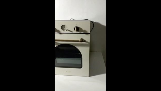 Встраиваемый духовой шкаф электрический Fornelli FET 45 Tiadoro IV смотреть онлайн