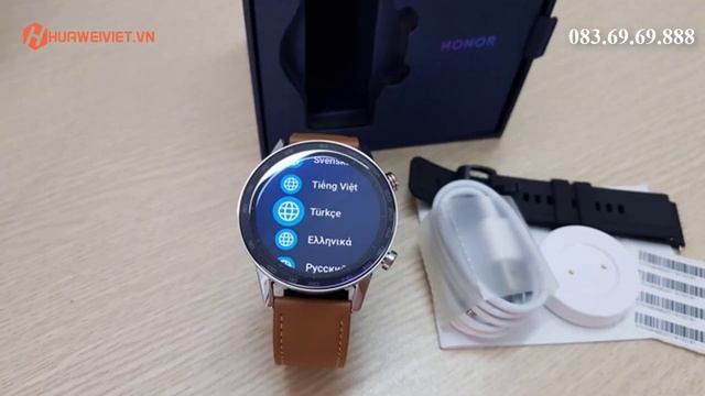 Trên tay đồng hồ thông minh Honor Magic Watch 2 chính hãng смотреть онлайн