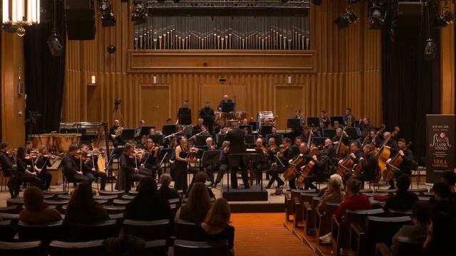 Luosha Fang, Mikhail Kirchhoff, The Slovak Radio Symphony Orchestra - A. Shor "Lullaby for Mark" смотреть онлайн