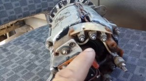 Переделка трактороого генератора с 12в на 24в. Часть 1.