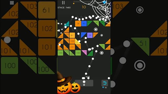 Halloween！Trick and treat come and play ball bounce puzzle смотреть онлайн