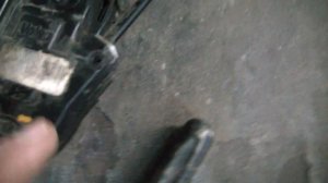 Kia Ceed, Ремонт замка передней левой двери